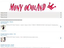 Tablet Screenshot of mony-ocioland.blogspot.com