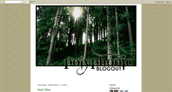 Desktop Screenshot of polyphonic-blogout.blogspot.com