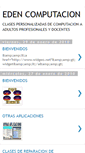 Mobile Screenshot of eden-computacion.blogspot.com