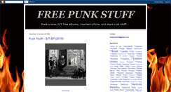 Desktop Screenshot of freepunkstuff.blogspot.com