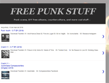 Tablet Screenshot of freepunkstuff.blogspot.com