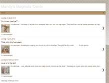 Tablet Screenshot of mandymagnoliacards.blogspot.com