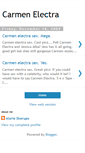 Mobile Screenshot of carmenelectrapicznwn.blogspot.com