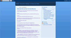 Desktop Screenshot of cs-server-hile.blogspot.com