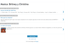 Tablet Screenshot of musicacualprincesa.blogspot.com