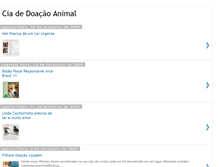 Tablet Screenshot of ciadedoacao.blogspot.com