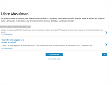 Tablet Screenshot of libremusulman.blogspot.com