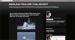 Desktop Screenshot of abhilashchalakuzhy.blogspot.com