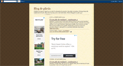 Desktop Screenshot of blogdeplictis.blogspot.com