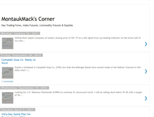 Tablet Screenshot of mackscorner.blogspot.com