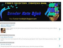 Tablet Screenshot of bandar-katabijak.blogspot.com