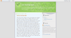 Desktop Screenshot of joshrawlings.blogspot.com