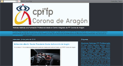 Desktop Screenshot of cpicorona.blogspot.com