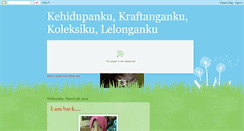 Desktop Screenshot of norlailaahmed.blogspot.com