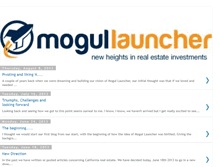 Tablet Screenshot of mogullauncher.blogspot.com