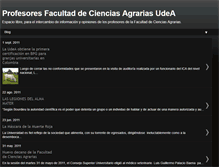 Tablet Screenshot of profesoresfca.blogspot.com