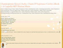 Tablet Screenshot of chandesperans.blogspot.com