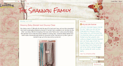 Desktop Screenshot of jandhshannon07.blogspot.com