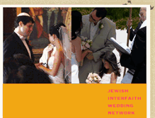 Tablet Screenshot of jewishinterfaithwedding.blogspot.com