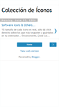 Mobile Screenshot of iconcollection.blogspot.com