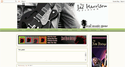 Desktop Screenshot of localmusicgearnews.blogspot.com