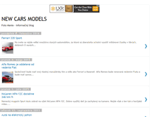 Tablet Screenshot of new-cars-models5.blogspot.com