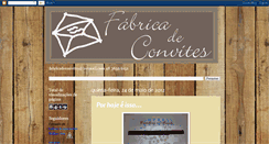 Desktop Screenshot of fabricadeconvitestb.blogspot.com
