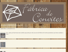 Tablet Screenshot of fabricadeconvitestb.blogspot.com