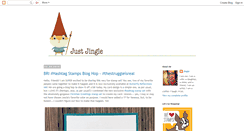 Desktop Screenshot of justjingle.blogspot.com