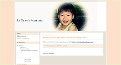 Desktop Screenshot of lexuan-fairytale.blogspot.com