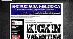 Desktop Screenshot of encrucijada-melodica.blogspot.com