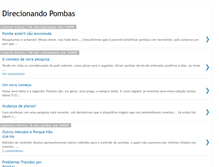 Tablet Screenshot of direcionandopombas.blogspot.com