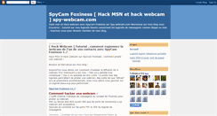 Desktop Screenshot of hackwebcam.blogspot.com