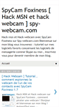 Mobile Screenshot of hackwebcam.blogspot.com