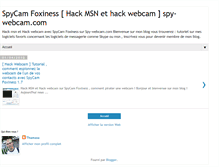 Tablet Screenshot of hackwebcam.blogspot.com