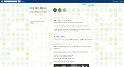 Desktop Screenshot of dogdoorants.blogspot.com