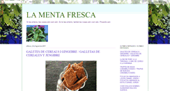 Desktop Screenshot of lamentafresca.blogspot.com