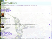 Tablet Screenshot of lamentafresca.blogspot.com