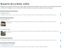 Tablet Screenshot of lamottejuillet.blogspot.com