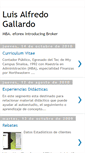 Mobile Screenshot of gallardoeforexbroker.blogspot.com