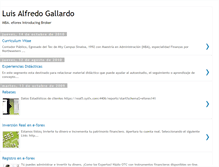 Tablet Screenshot of gallardoeforexbroker.blogspot.com