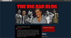 Desktop Screenshot of jakesboysbigbadblog.blogspot.com