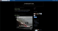 Desktop Screenshot of cinemantigo.blogspot.com