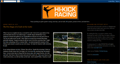 Desktop Screenshot of hikickracing.blogspot.com