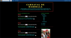 Desktop Screenshot of carnavaldemarbella.blogspot.com
