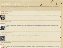 Tablet Screenshot of dadsneedhelp2.blogspot.com