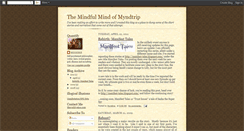 Desktop Screenshot of myndtrip.blogspot.com