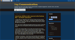 Desktop Screenshot of 724communication.blogspot.com