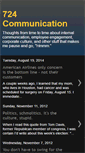 Mobile Screenshot of 724communication.blogspot.com
