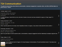 Tablet Screenshot of 724communication.blogspot.com